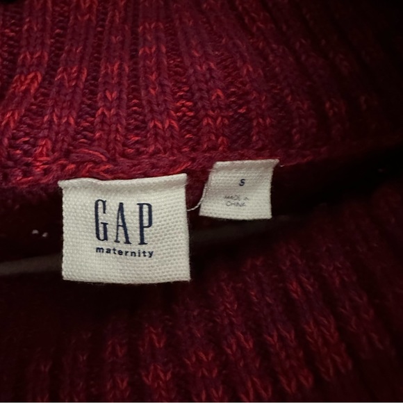 Gap Turtleneck Knit Sweater Dress size small - Picture 8 of 11